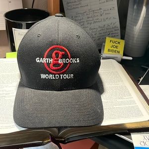 Garth Brooks World Tour Ballcap Hat